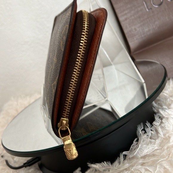 Authentic Vintage Louis Vuitton Monogram Zip Around Wallet GUC with Dust … - Picture 3 of 16